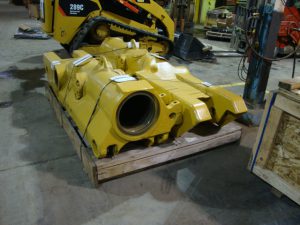 Chassis D8R occasion Caterpillar