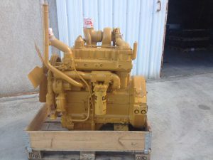 Moteur Caterpillar pour chargeuse